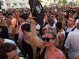 A kick in the Balearics for boozy Brits: Tourists face £1,300 fine for street drinking in Ibiza and Majorca in new war on fun-loving holidaymakers