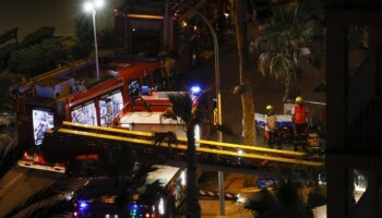 Al menos cuatro muertos y 16 heridos en el derrumbe de un restaurante en la Playa de Palma (Mallorca)