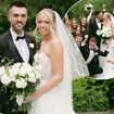 Alton Towers crash amputee Leah Washington ties the knot with fiance Joe Pugh in a dazzling ceremony