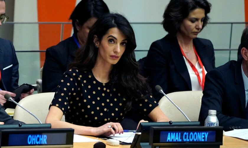 Amal Clooney was among the experts who advised on the ICC arrest warrants