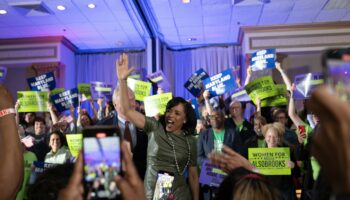 Angela Alsobrooks wins Maryland’s hotly contested U.S. Senate primary