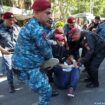 Armenia detains hundreds of anti-government protesters