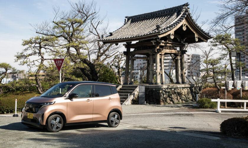 Au Japon, le maxi-succès des mini-voitures