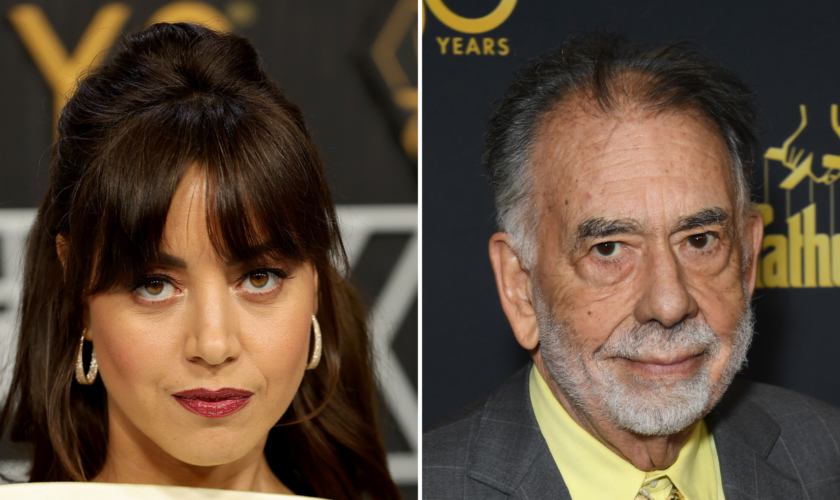Aubrey Plaza addresses speculation surrounding Francis Coppola’s Megalopolis: ‘He doesn’t need my defense’