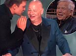 Awkward moment furious Tom Brady snaps at Jeff Ross over VERY rude Robert Kraft joke at Netflix roast - with fans likening it to Will Smith's Oscars slap: 'Don't say that s*** again'