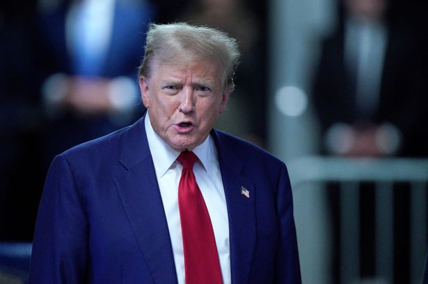 BREAKING: Donald Trump claims 'radical left causing chaos at colleges' to 'take focus away from border'