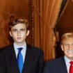 Barron Trump’s college choice to be made this week as he follows dad Donald into politics