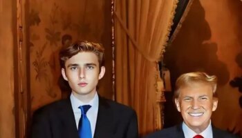 Barron Trump’s college choice to be made this week as he follows dad Donald into politics