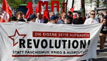 Berlin und Hamburg: Demonstrationen zum 1. Mai verlaufen weitgehend friedlich