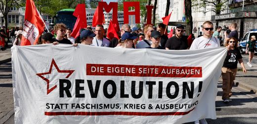 Berlin und Hamburg: Demonstrationen zum 1. Mai verlaufen weitgehend friedlich
