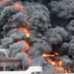 Berlin : une usine d’armement est en feu, générant un nuage toxique dangereux