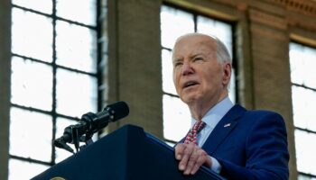 Biden says Ukraine can use U.S. arms for limited strikes in Russia
