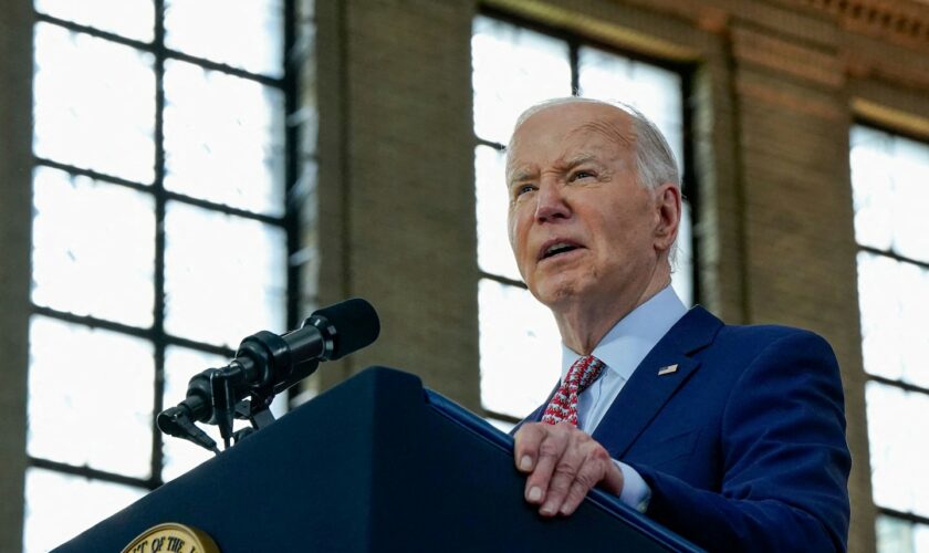 Biden says Ukraine can use U.S. arms for limited strikes in Russia