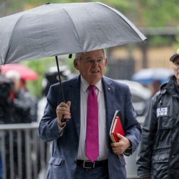 Bob Menendez, a senator motivated by greed or deluded by love?