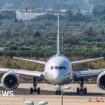United Airlines Boeing 787-10 Dreamliner aircraft as seen flying, landing and taxiing at Athens International Airport Eleftherios Venizelos ATH at the Greek capital.