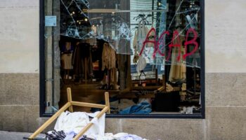 Boutiques saccagées à Nantes : le «moral à zéro» des commerçants après le retour des casseurs du 1er mai