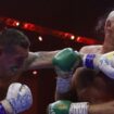 Boxe : Usyk sur le toit du monde après sa victoire surprise face à Fury