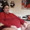 'Britain's heaviest man' who needed crane to lift 50st frame dies from organ failure