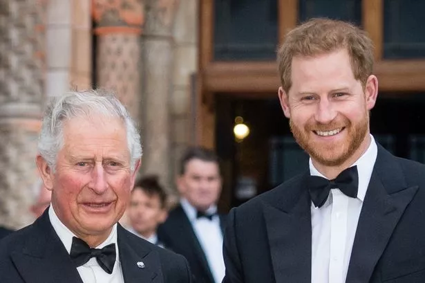 Brutal way Charles is showing Prince Harry 'he is being set adrift - permanently'