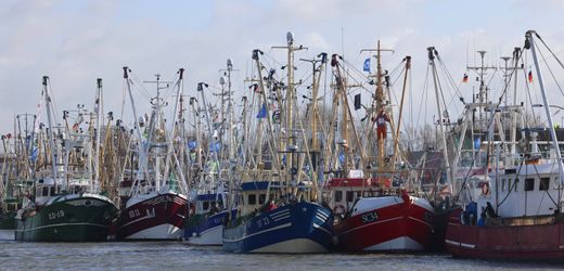 Büsum: Fischkutter zieht Kleinflugzeug nach Notlandung aus der Nordsee