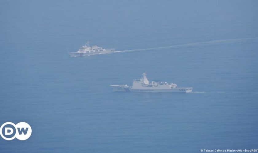 China says military drills around Taiwan test seizing power
