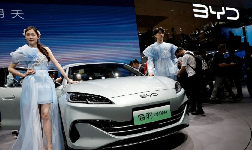 Chinese EVs are good for the world. Biden says they’re bad for America.