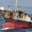 Chinese fishing fleets in Indian Ocean accused of abuses