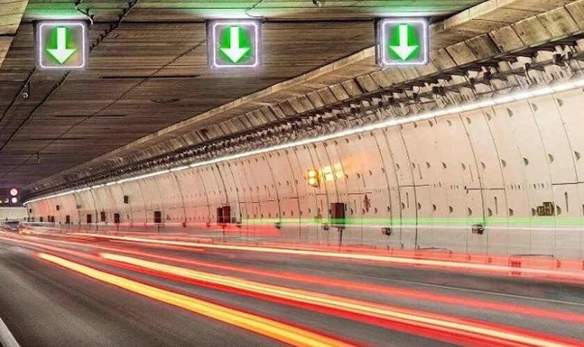 Cómo afecta la contaminación a los túneles como los de la M30