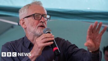 Corbyn confirms he will stand against Labour