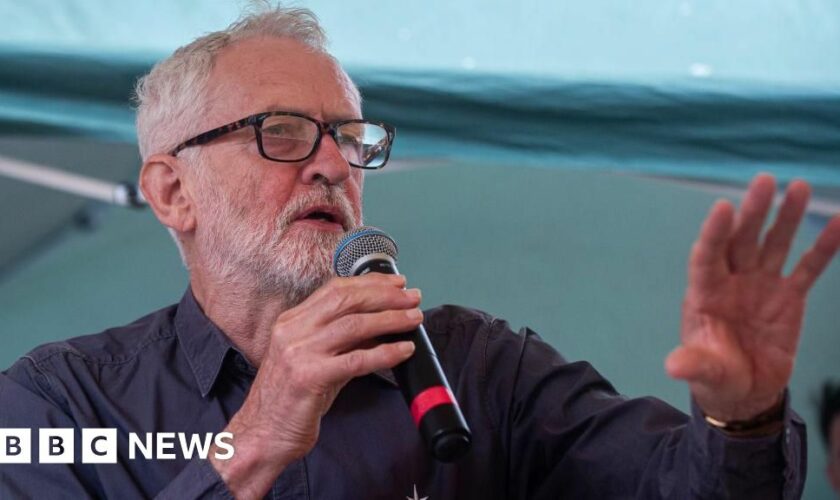 Corbyn confirms he will stand against Labour