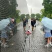 D.C.-area forecast: Showers hold down heat today ahead of cool weekend