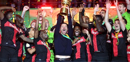 DFB-Pokalsieg von Bayer Leverkusen: Double, Trubel, Heiterkeit