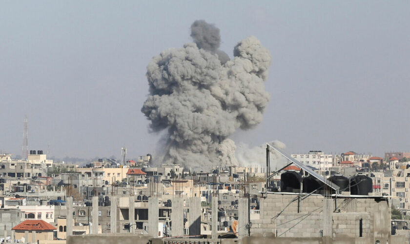 DIRECT. Gaza : Biden redit à Netanyahou son opposition à une offensive terrestre à Rafah