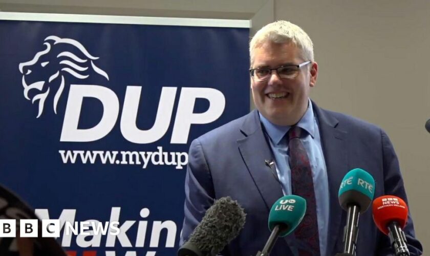 DUP leader accepts party oversold Stormont deal