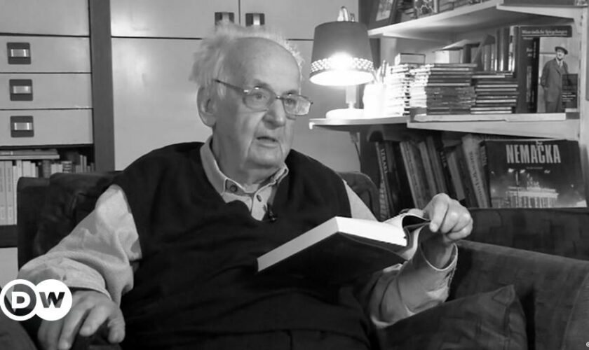Der Holocaust-Überlebende und Schriftsteller Ivan Ivanji stirbt in Weimar