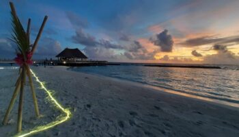 Des îles des Maldives changent d’heure spécialement pour les touristes