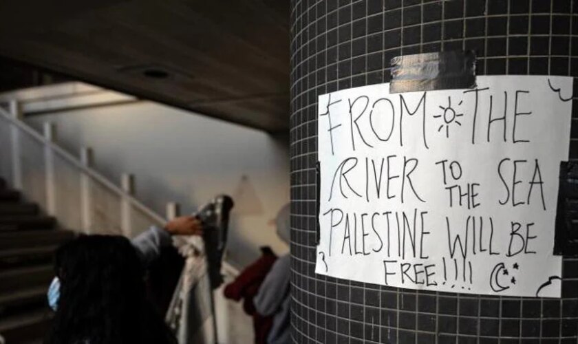 'Desde el río hasta el mar Palestina será libre': qué significa y por qué genera polémica el eslogan de uno seminarios que se imparten en el Reina Sofía