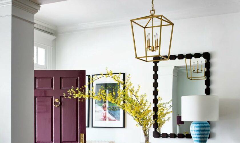 Designers share 7 go-to paint colors for your front door