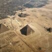 D'étranges structures souterraines découvertes sous une pyramide de Gizeh