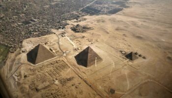 D'étranges structures souterraines découvertes sous une pyramide de Gizeh