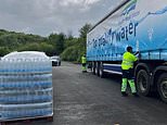 Devon dirty water crisis could go on for 10 days: School forced to shut, families warned to boil water and panic buying hits supermarkets as hundreds fall ill with vomiting and diarrhoea amid parasite outbreak in contaminated pipes