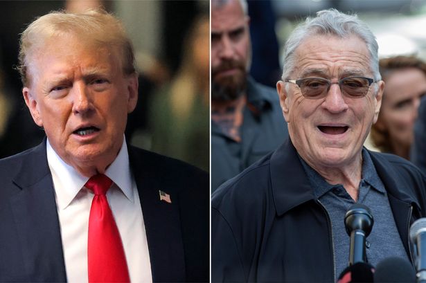Donald Trump calls Robert De Niro 'pathetic' actor with 'derangement syndrome'