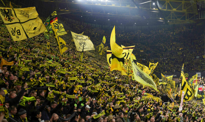 Dortmund-PSG : tout savoir sur le « Mur jaune », l’impressionnante tribune du stade du Borussia