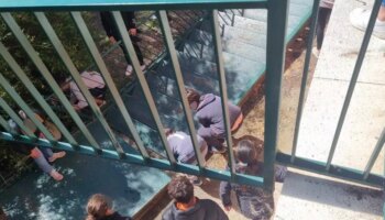 Educación concluye que la caída de una escalera en un instituto de Ponferrada era «imposible de detectar»