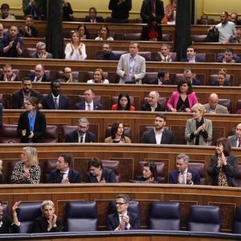 El PSOE usa el expediente contra Lambán para blindar la votación definitiva del Congreso sobre la amnistía