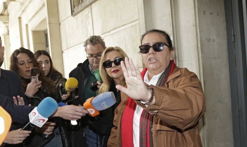 El juez prohíbe a Antonio Tejado acercarse a su tía María del Monte y salir de España