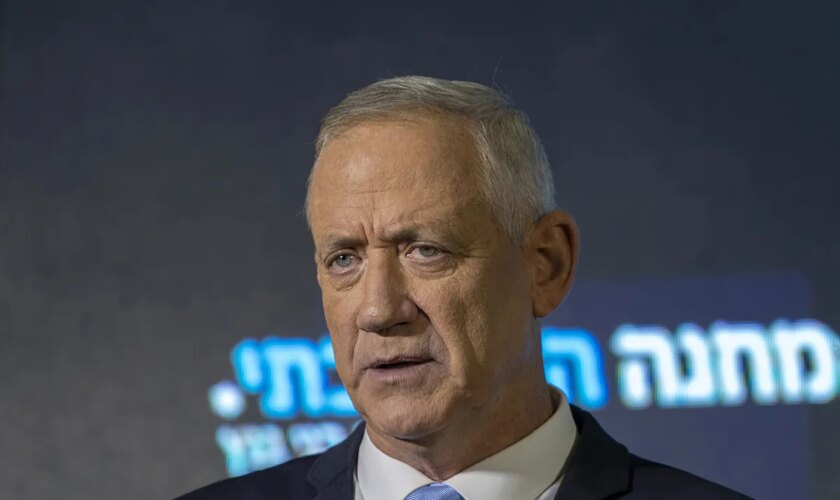 El ministro centrista Benny Gantz lanza un ultimátum a Netanyahu