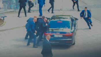 El primer ministro eslovaco, Robert Fico, herido tras recibir múltiples disparos: "Su vida está en peligro"