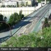 El puente de Triana, en Sevilla, cortado de nuevo al tráfico en la mañana de este lunes