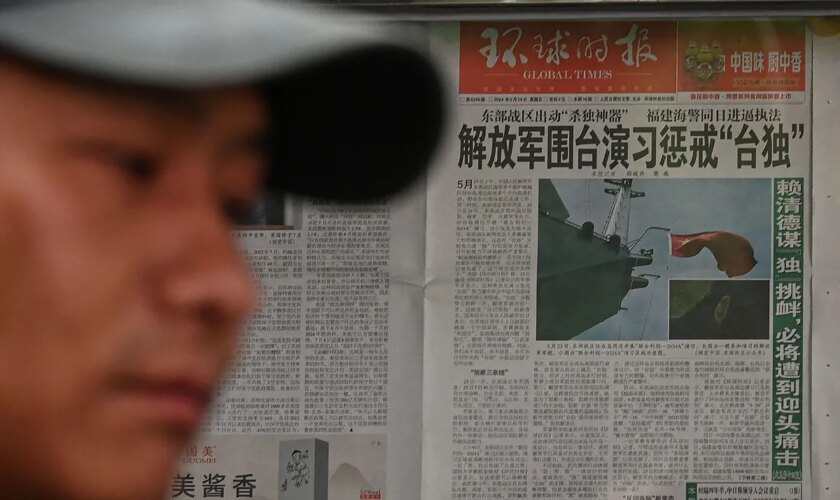 El significado del último gran simulacro de invasión y bloqueo de China sobre Taiwan